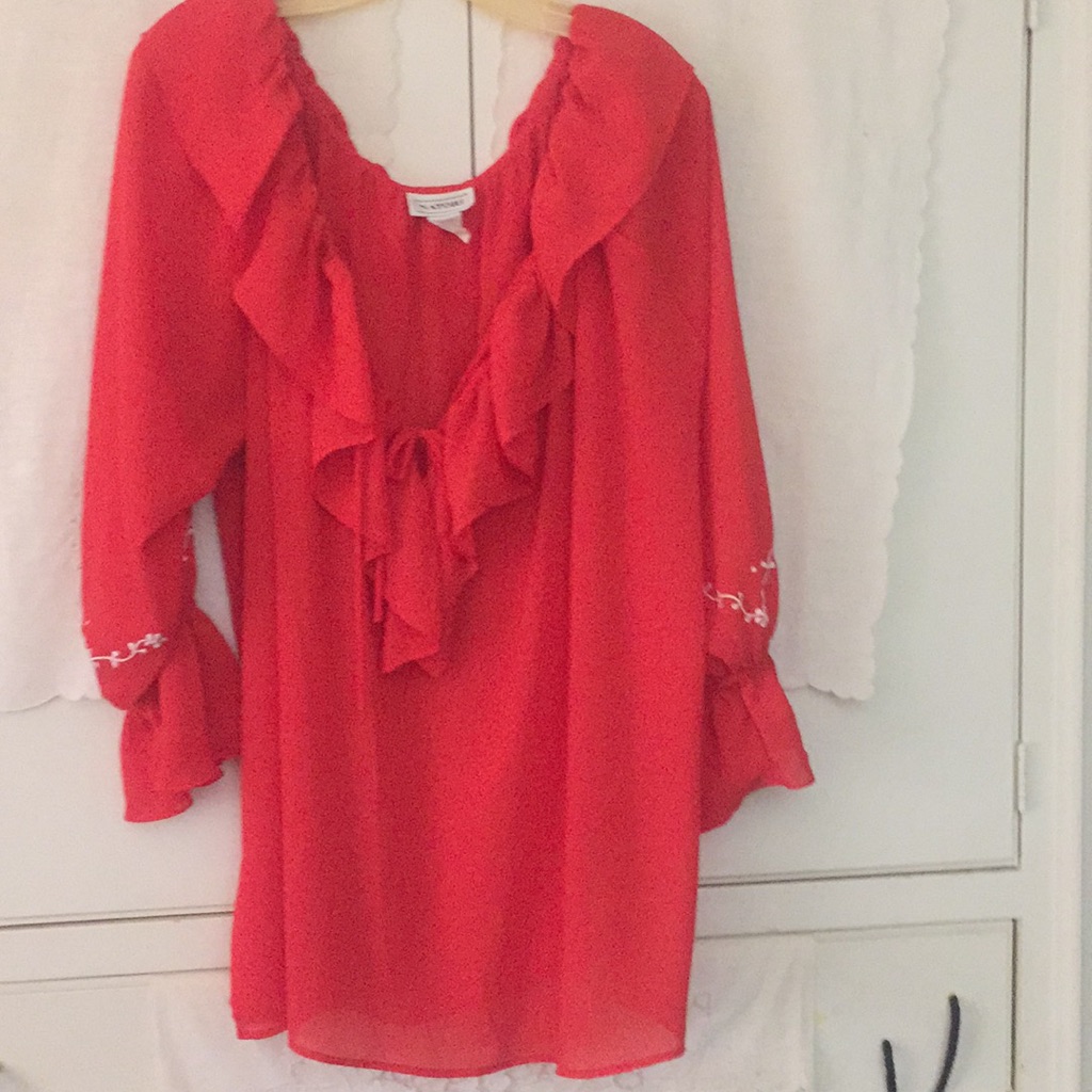 Boho Tunic. Flattering